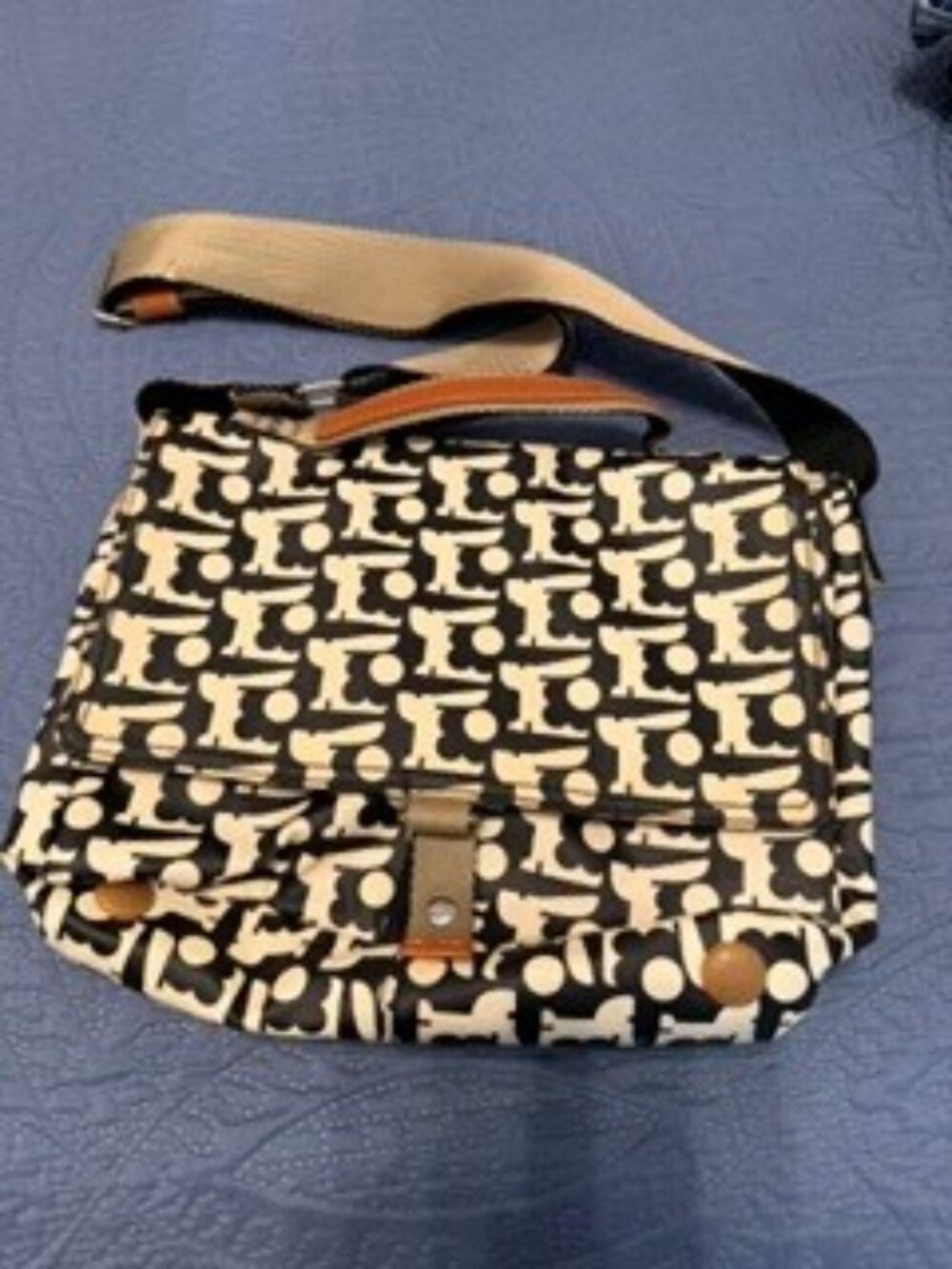 Orla Kiely Baby Bunny Satchel Bag
